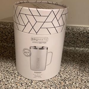 But mate toddy ice white